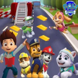أيقونة Run marshall paw patrol